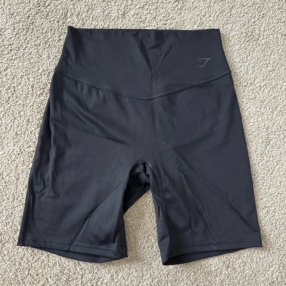 Gymshark Black Biker Shorts